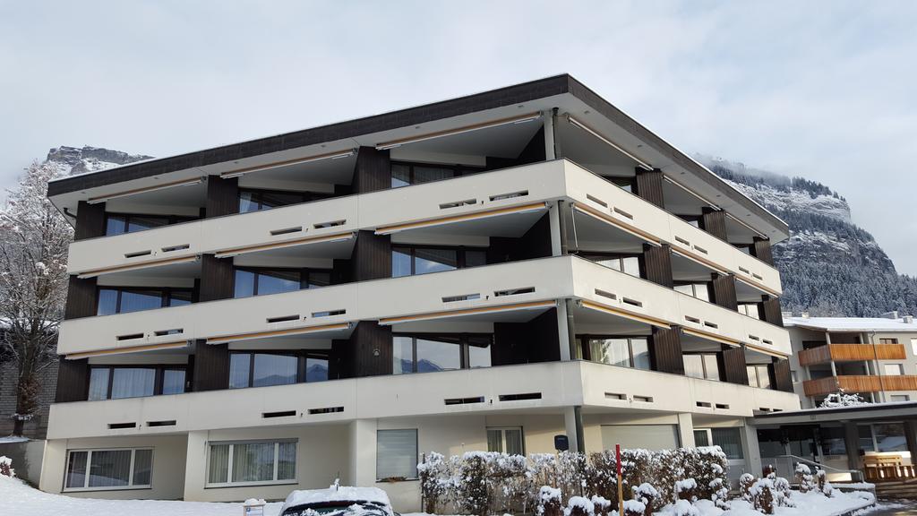 Alpen-Fewo, Residenza Quadra 322 Apartment Flims Exterior photo