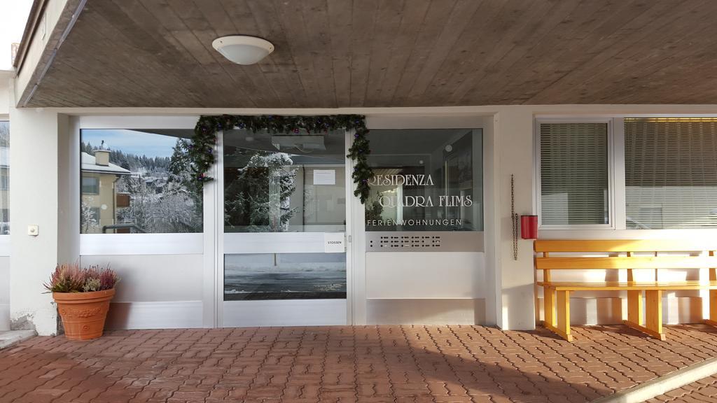 Alpen-Fewo, Residenza Quadra 322 Apartment Flims Exterior photo