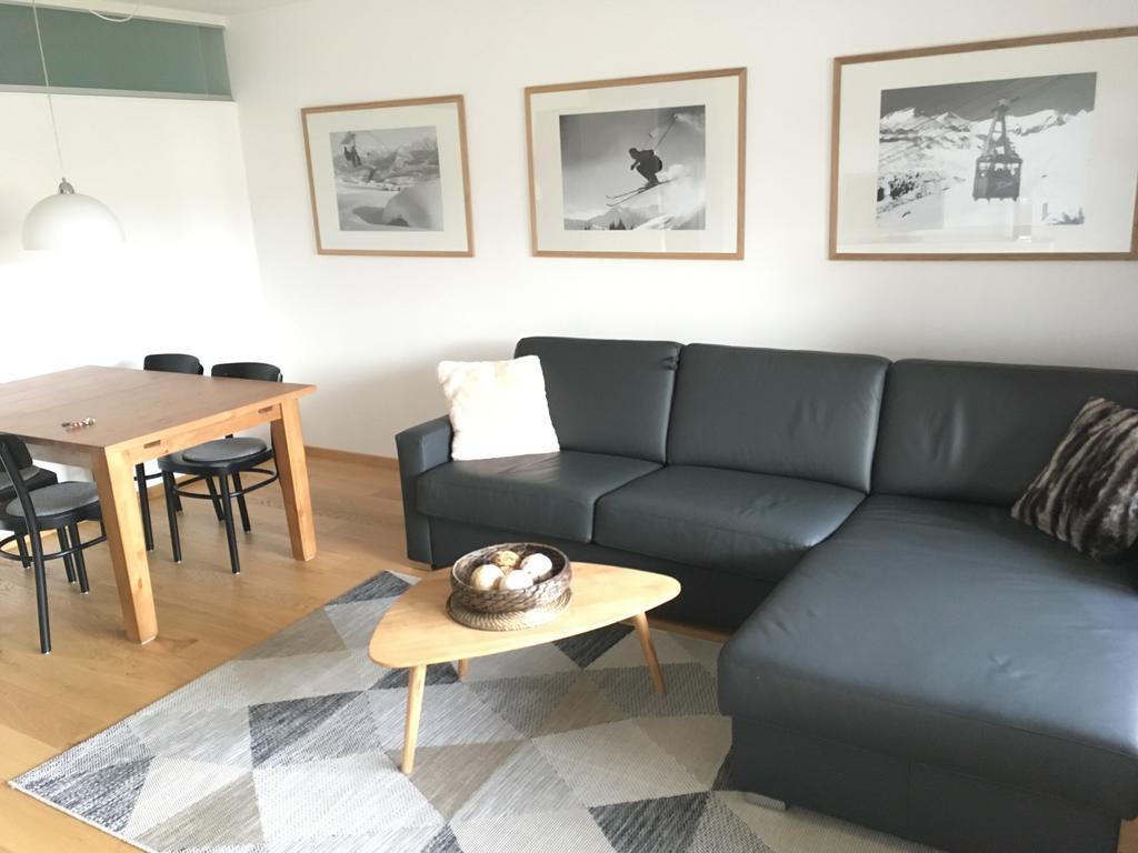 Alpen-Fewo, Residenza Quadra 322 Apartment Flims Exterior photo