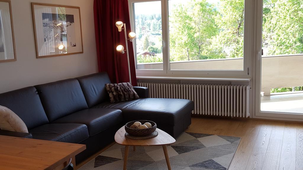 Alpen-Fewo, Residenza Quadra 322 Apartment Flims Exterior photo